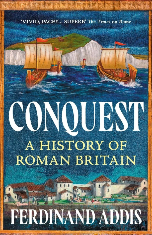 Conquest – Ferdinand Addis – boek cover
