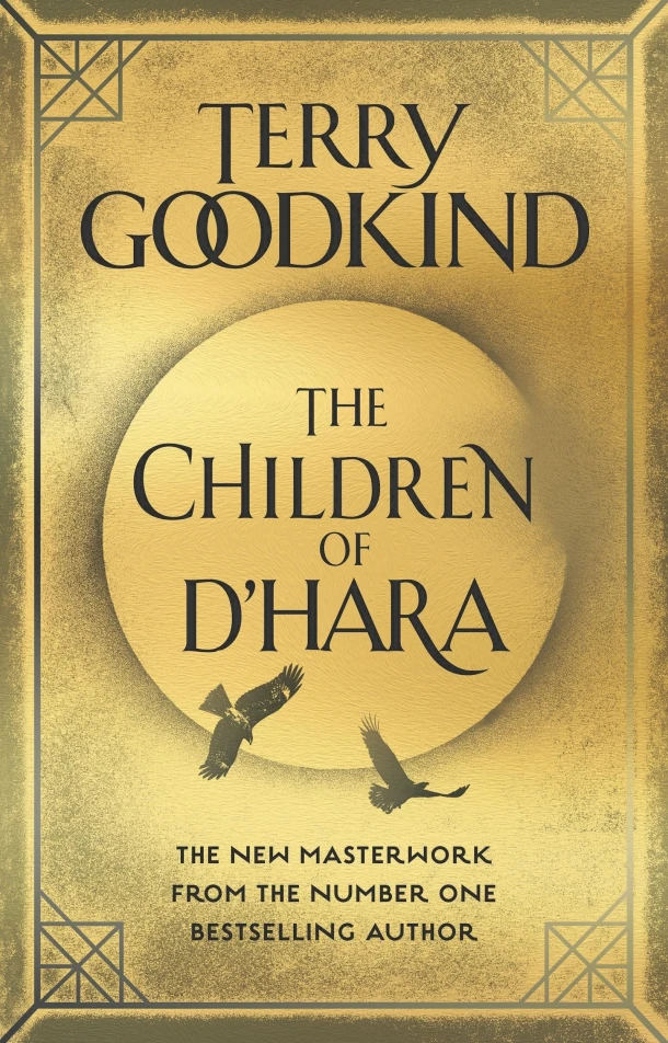 The Children of D'Hara – Terry Goodkind – boek cover