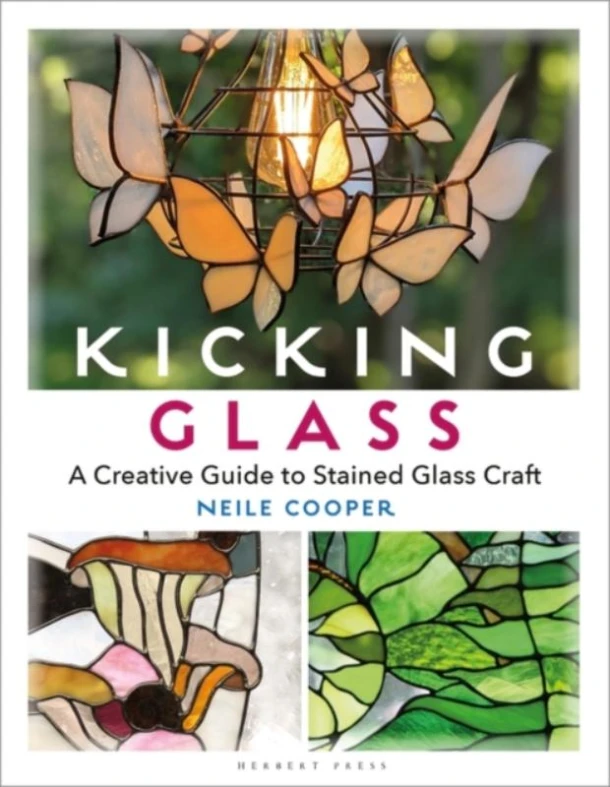 Kicking Glass – Neile Cooper – boek cover