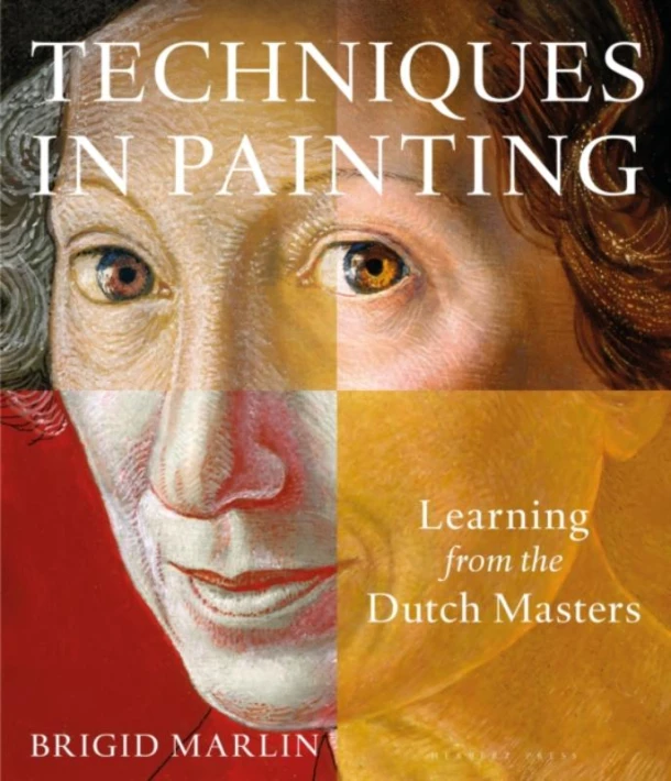 Techniques in Painting – Brigid Marlin – boek cover