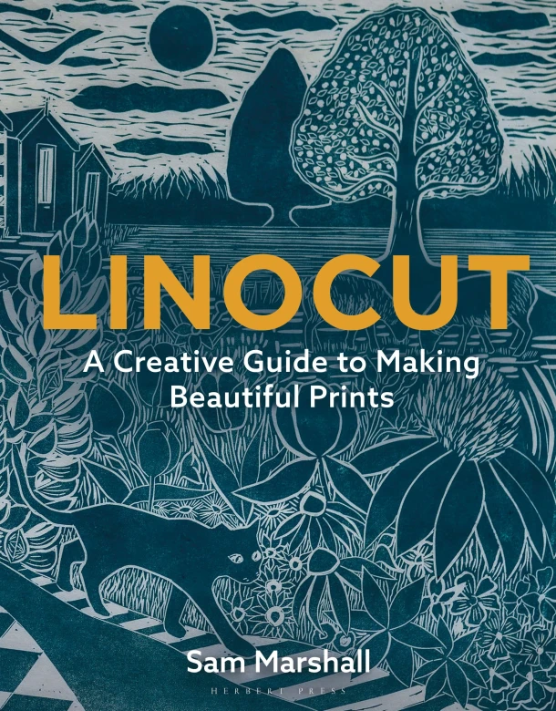 Linocut – Sam Marshall – boek cover