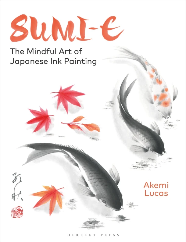 Sumi-e – Akemi Lucas – boek cover