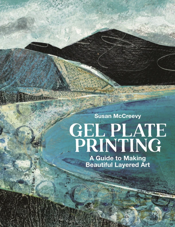 Gel Plate Printing – Susan McCreevy – boek cover