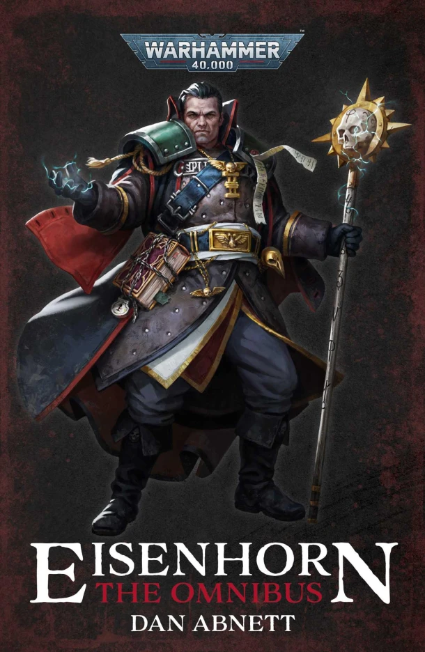 Eisenhorn: The Omnibus – Dan Abnett – boek cover