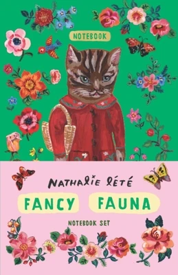Fancy Fauna Notebook Set – boek cover