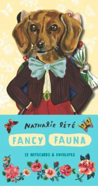 Fancy Fauna: 12 Notecards & Envelopes – boek cover