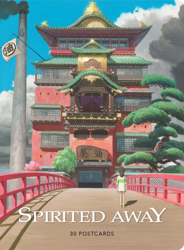 Spirited Away: 30 Postcards – boek cover
