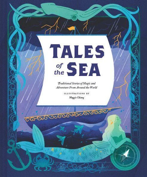 Tales of the Sea – Maggie Chiang – boek cover