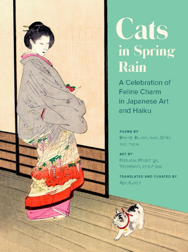 Cats in Spring Rain – Aya Kusch – boek cover
