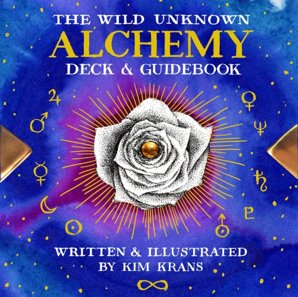The Wild Unknown Alchemy Deck and Guidebook – Kim Krans – boek cover