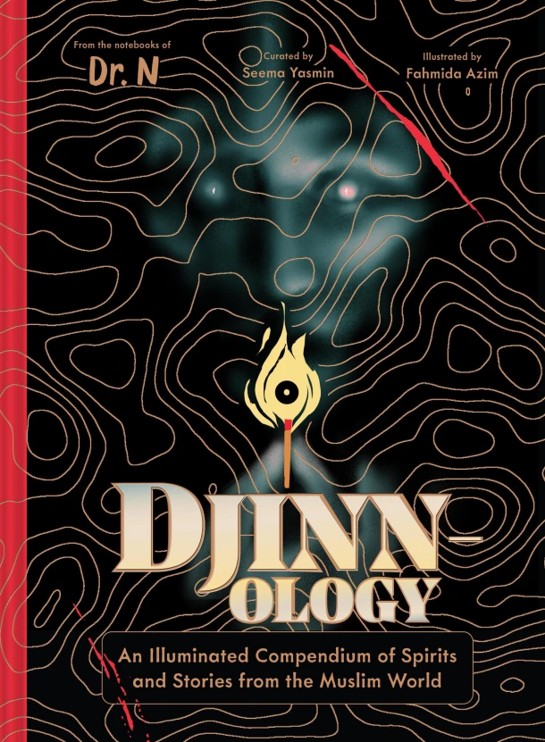 Djinnology – Seema Yasmin – boek cover