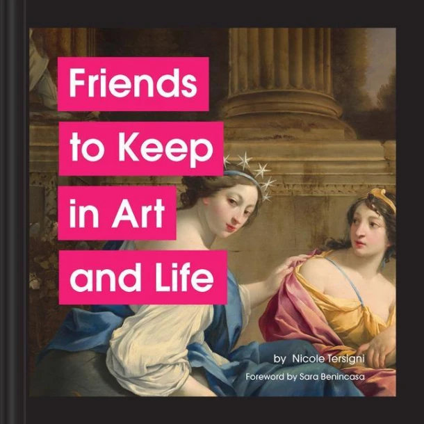 Friends to Keep in Art and Life – Nicole Tersigni – boek cover