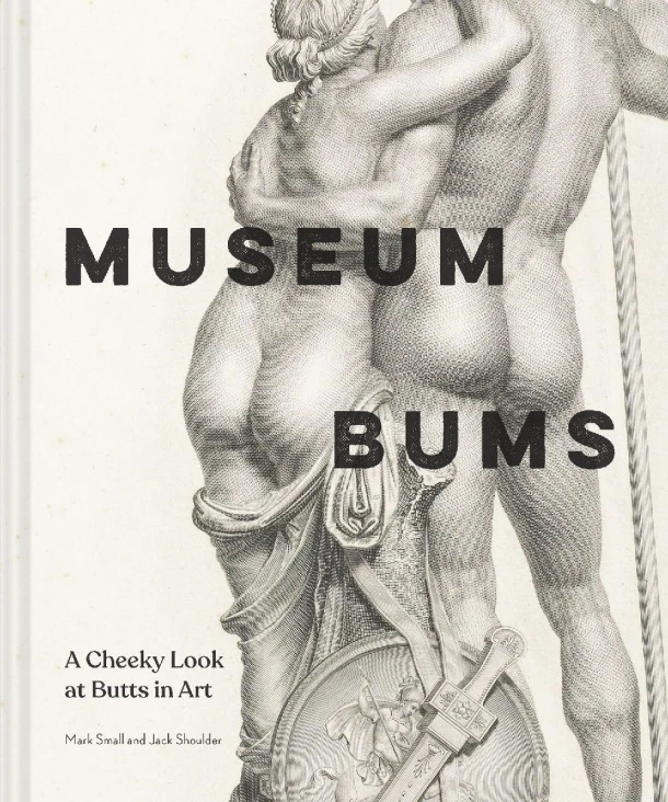 Museum Bums – Jack Shoulder – boek cover