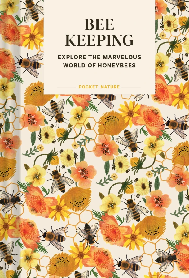 Pocket Nature: Beekeeping – Ariel Silva – boek cover
