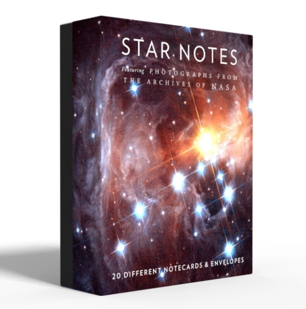 Star Notes – NASA – boek cover