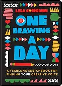 One Drawing A Day – Congdon, Lisa – boek cover