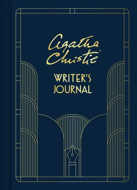 Agatha Christie Writer's Journal – boek cover