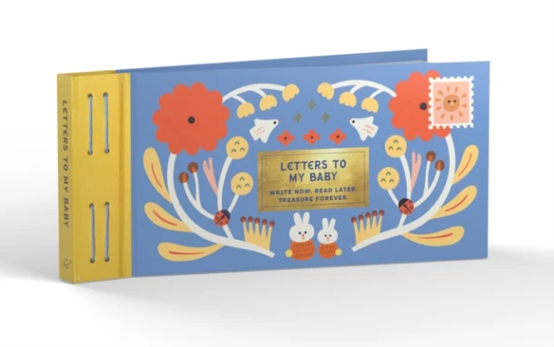 Inspired Letters to My Baby – Lea Redmond – boek cover