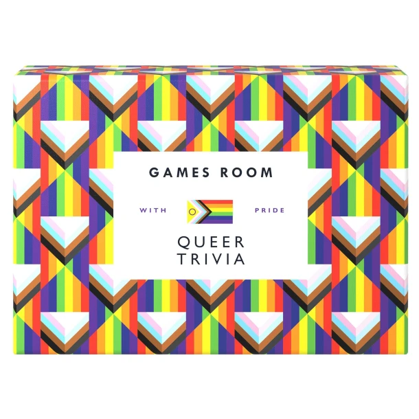 Queer Trivia – Chronicle Books – boek cover
