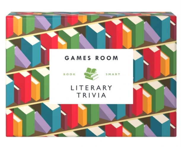 Literary Trivia – boek cover