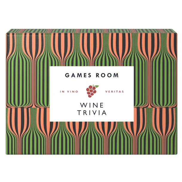 Wine Trivia – Chronicle Books – boek cover
