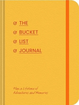 Bucket List Journal: Plan a Lifetime of Adventure – boek cover