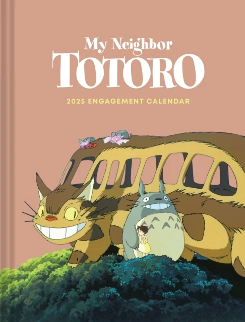 My Neighbor Totoro 2025 Engagement Calendar – Studio Ghibli – boek cover