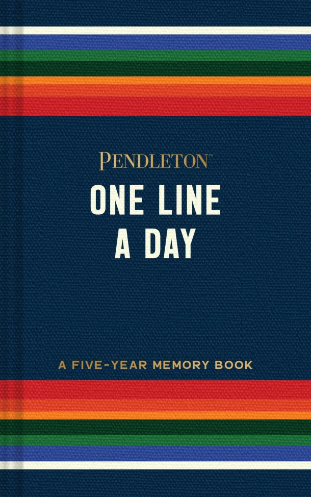 Pendleton One Line a Day – Pendleton Woolen Mills – boek cover