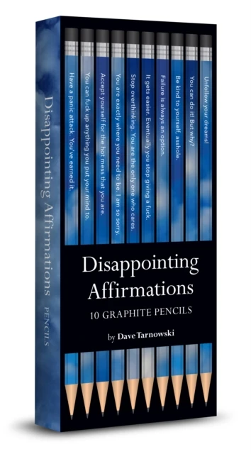 Disappointing Affirmations Pencils – Dave Tarnowski – boek cover