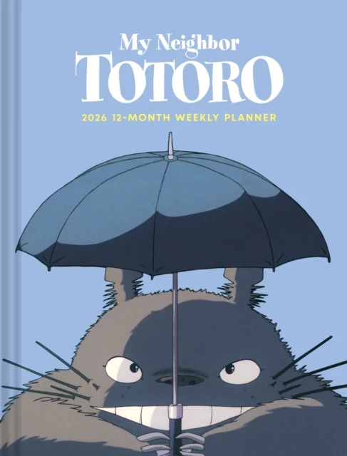 Studio Ghibli My Neighbor Totoro 2026 12-Month Weekly Planner – Studio Ghibli – boek cover