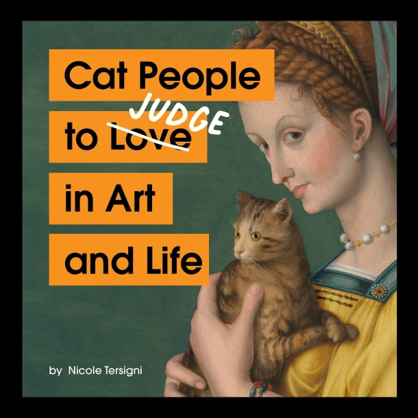 Cat People to Judge in Art and Life – Nicole Tersigni – boek cover