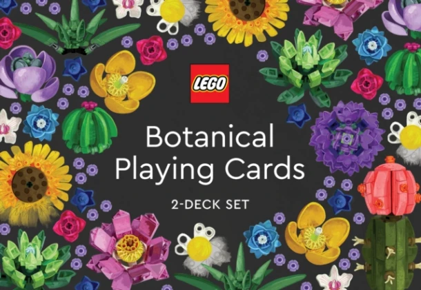 LEGO Botanical Playing Cards – LEGO – boek cover