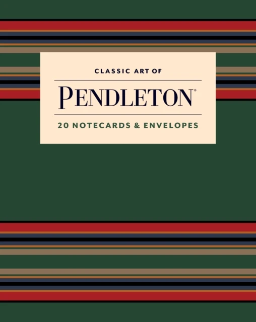 Classic Art of Pendleton Notes – Pendleton Woolen Mills – boek cover