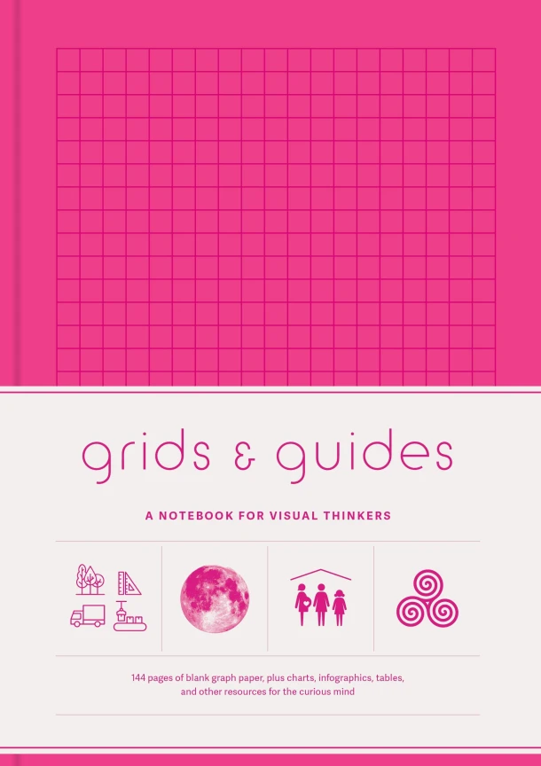 Grids & Guides (Pink) – Chronicle Books – boek cover