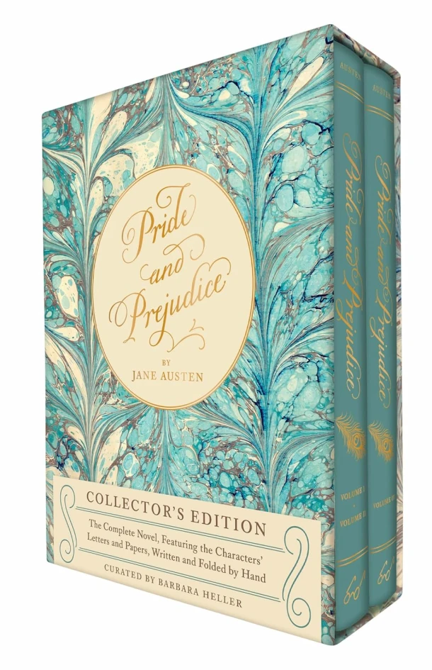 Pride and Prejudice (Collector¿s edition) – Barbara Heller – boek cover