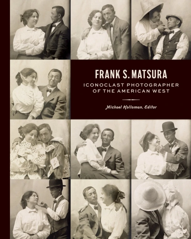 Frank S. Matsura – Michael Holloman – boek cover