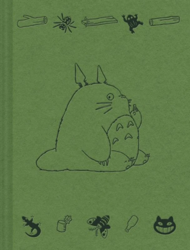 Studio Ghibli My Neighbor Totoro Notebook – Studio Ghibli – boek cover