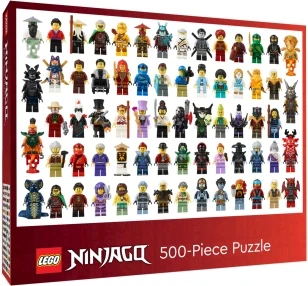 LEGO NINJAGO 500-Piece Puzzle – LEGO – boek cover
