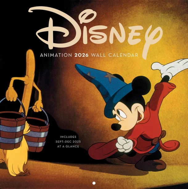 Disney Animation 2026 Wall Calendar – Disney – boek cover