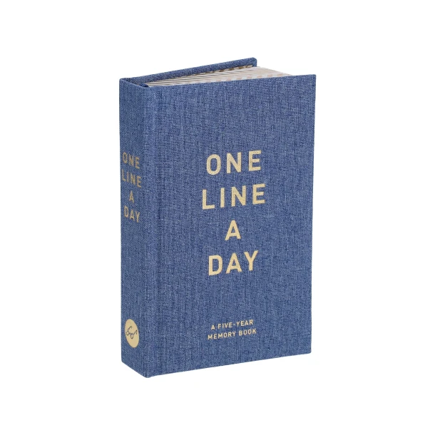 Denim One Line a Day – Chronicle Books – boek cover