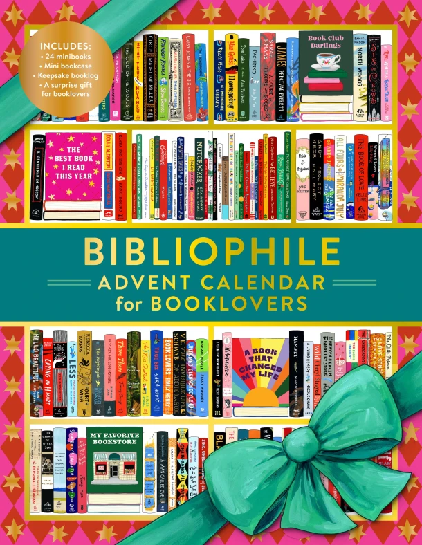 Bibliophile Advent Calendar for Booklovers – Jane Mount – boek cover