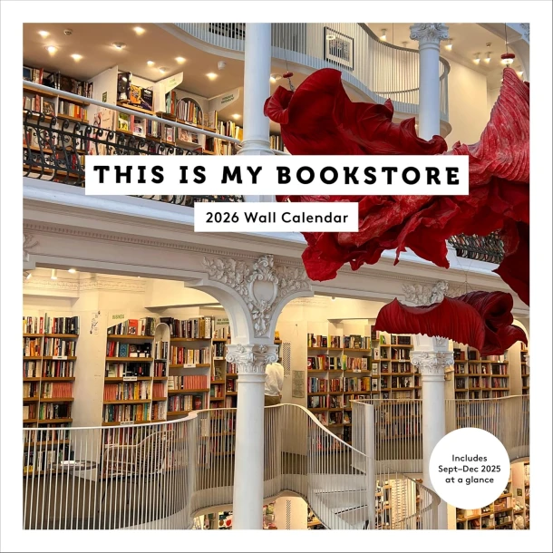 This Is My Bookstore 2026 Wall Calendar – Chronicle Books – boek cover