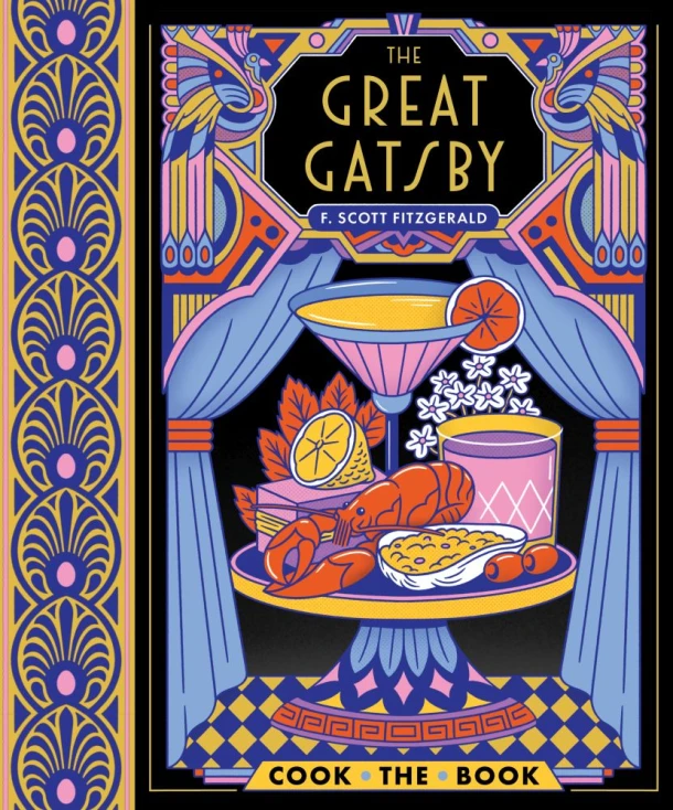 The Great Gatsby – F. Scott Fitzgerald – boek cover
