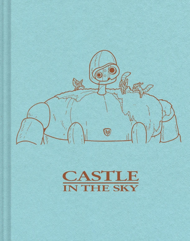 Studio Ghibli® Castle in the Sky Sketchbook – Studio Studio Ghibli – boek cover