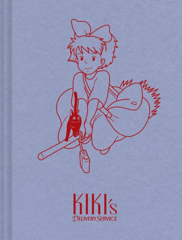 Studio Ghibli Kiki's Delivery Service Notebook – Studio Ghibli – boek cover