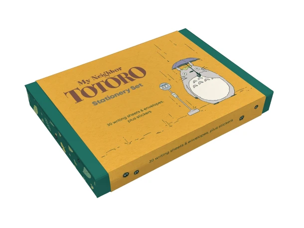 Studio Ghibli My Neighbor Totoro Stationery Set – Studio Ghibli – boek cover