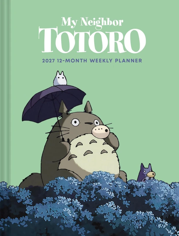 Studio Ghibli My Neighbor Totoro 2027 12-Month Weekly Planner – Studio Ghibli – boek cover