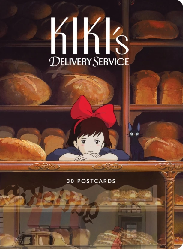 Studio Ghibli Kiki's Delivery Service: 30 Postcards – Studio Ghibli – boek cover