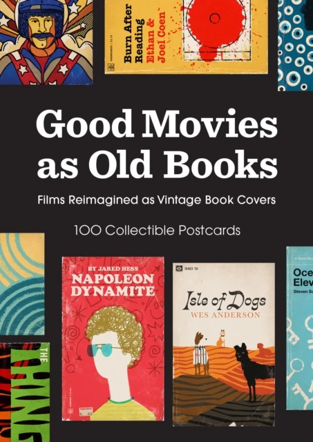 Good Movies as Old Books: 100 Postcards – Matt Stevens – boek cover