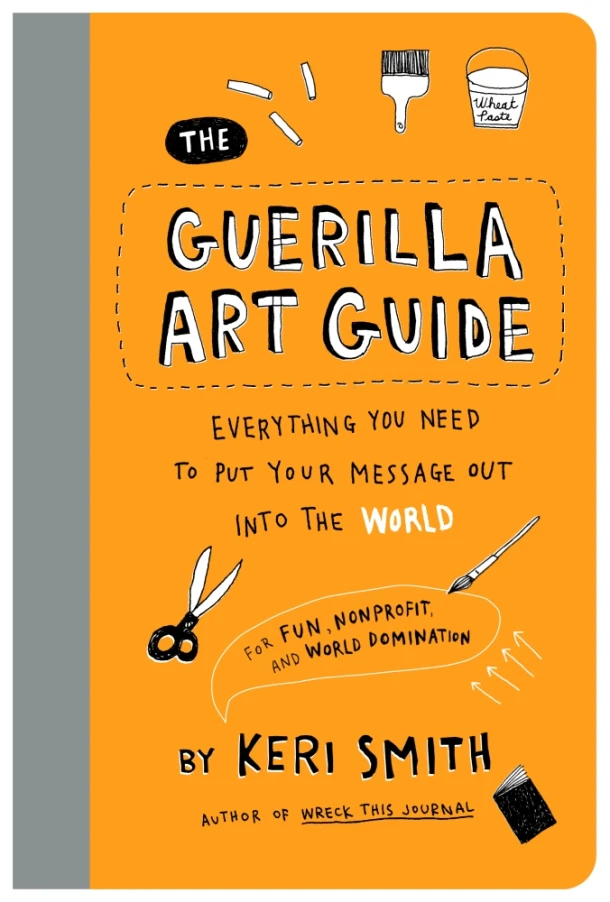 The Guerilla Art Guide – Keri Smith – boek cover